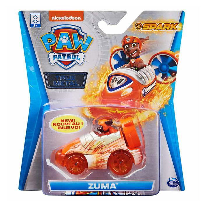 20135433 Метално Превозно Средство Spark Zuma --- BebeMama