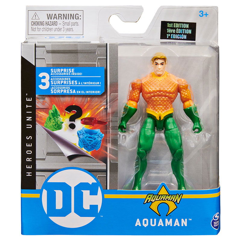 20137130 Фигура Aquaman 4 Инча --- BebeMama