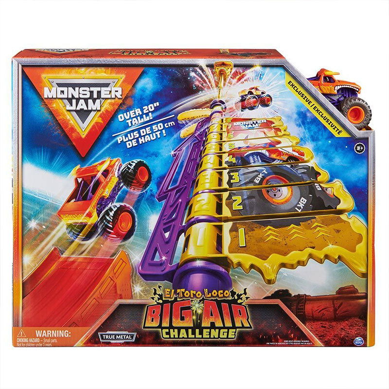 20137473 Комплект Big Air Challenge El Toro Loco --- BebeMama