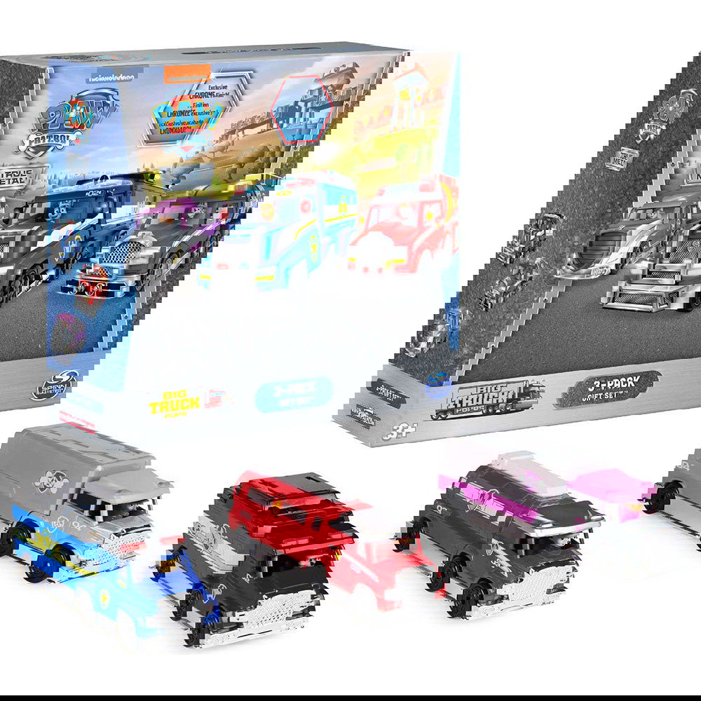 20138634 Комплект Камиони Chase, Marshall, Skye --- BebeMama