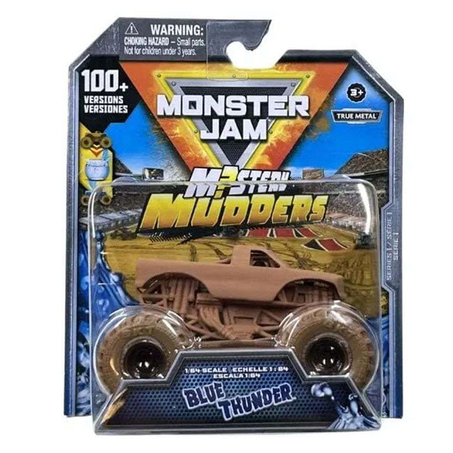 Buggy 1:64 Blue Thunder V1