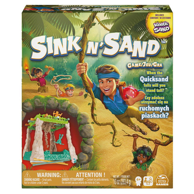 20139801 Настолна Игра Sink N Sand --- BebeMama