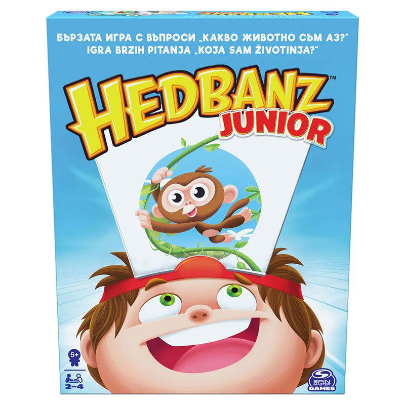 20140454 Настолна Игра Hedbanz Junior --- BebeMama