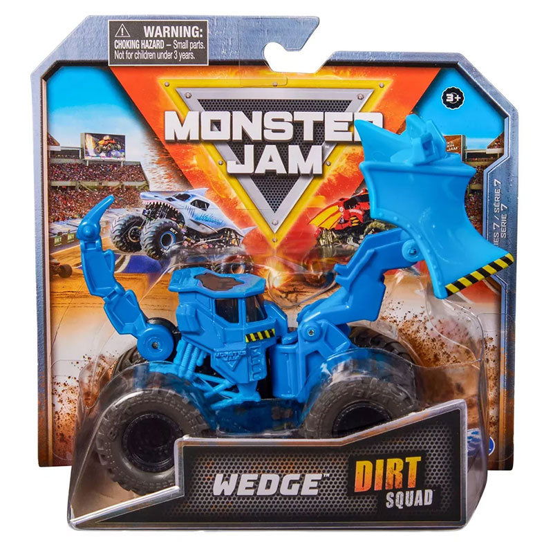 20140650 Бъги 1:64 Dirt Squad Wedge --- BebeMama