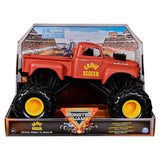 20141117 Бъги 1:24 Grave Digger Red --- BebeMama