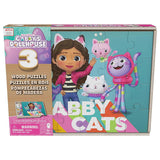 20141134 Gd Комплект Дървени Пъзели 3 Броя --- BebeMama