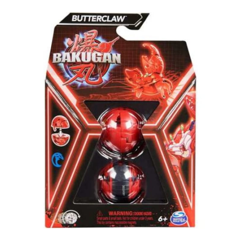 Бакуган Butterclaw Red Spin Master
