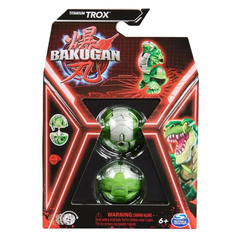 Бакуган Trox Green Spin Master