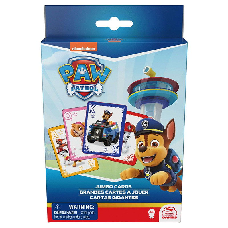 20141681 Paw Patrol Jumbo Карти За Игра --- BebeMama