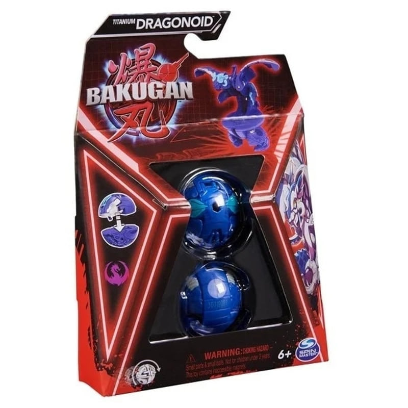 Бакуган Dragonoid Blue Spin Master