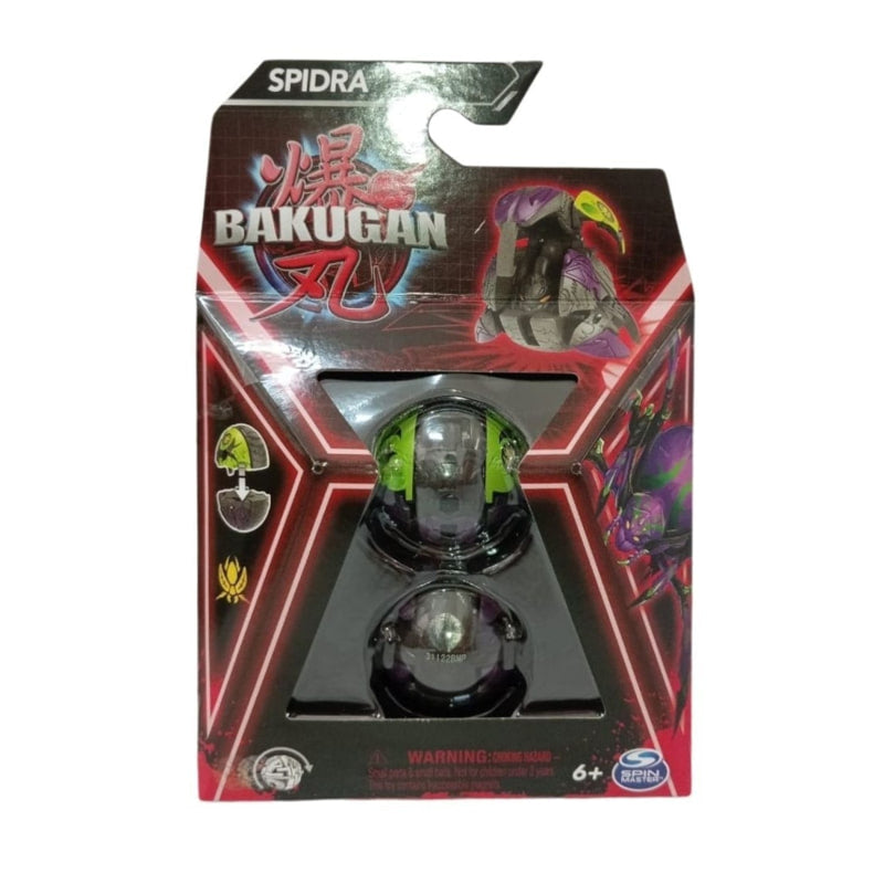 Бакуган Spidra Black Spin Master