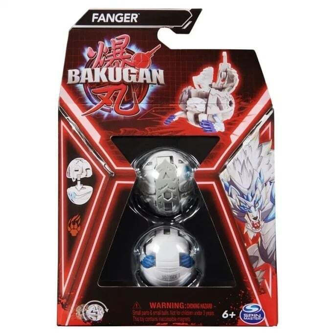 Бакуган Fanger White Spin Master