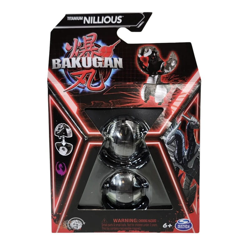 Бакуган Nillious Black Spin Master