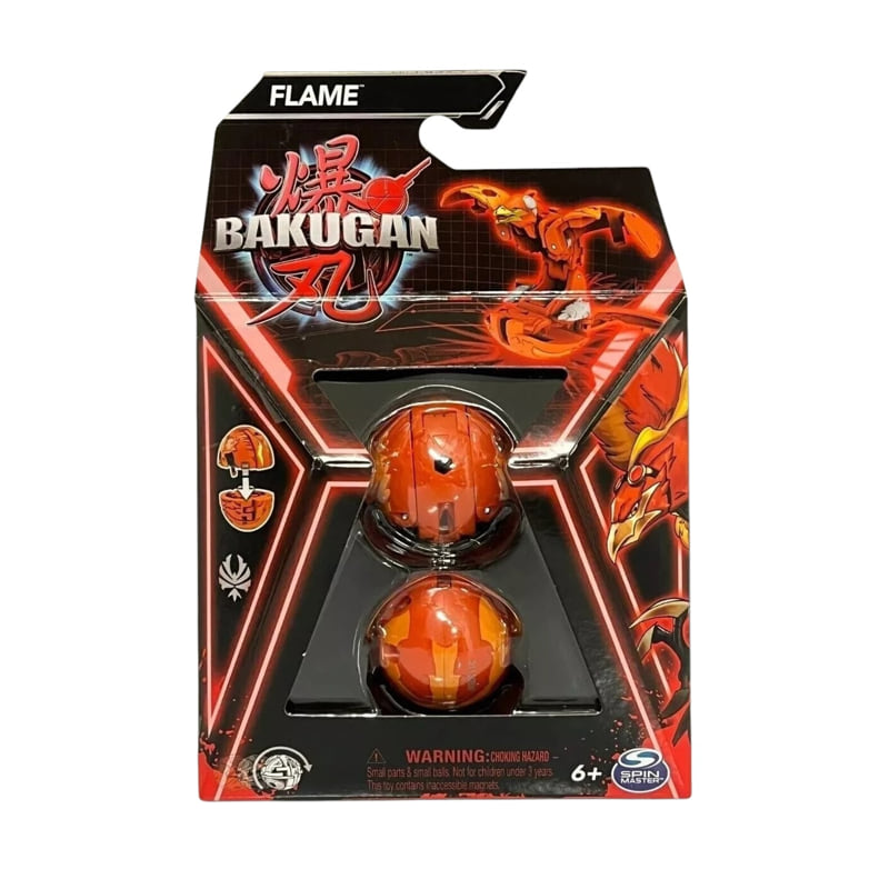 Бакуган Flame Orange Spin Master