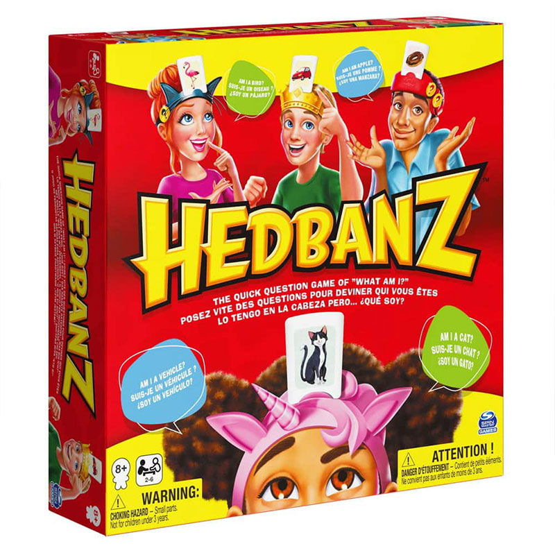 20128247/20144382 Настолна Игра Hedbanz --- BebeMama