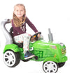 Tractor agricol tuning cu pedale
