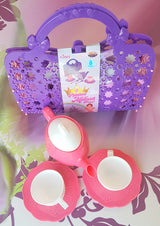 Чантичка От Много Мека Пластмаса С Коплект За Кафе 22 Х 21 Х 8 См