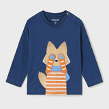 2018 Тениска Д.Р Play Zorro Индиго 12 --- BebeMama