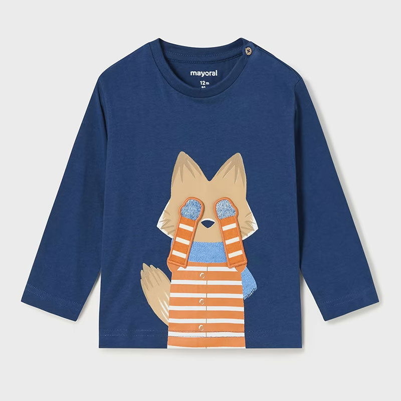 2018 Тениска Д.Р Play Zorro Индиго 12 --- BebeMama