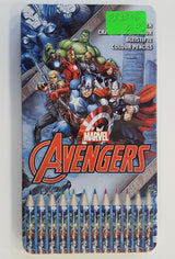 Мет Кутия С 12 Молива Авенджърс 19X10X1