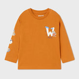 2020 Тениска Д.Р Weather Жълт 12 --- BebeMama