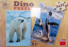 Puzzle Urs Polar și Pinguini 2X77 El