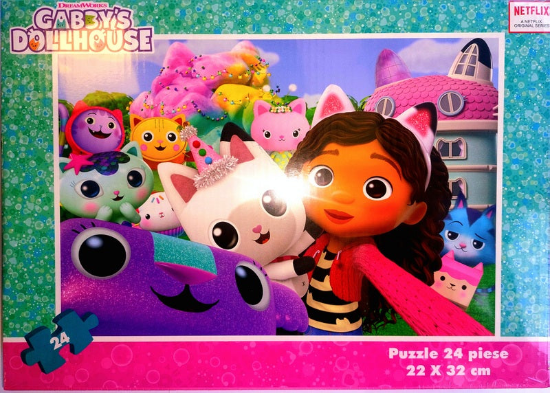 Пъзел 24 Ел.Къщата За Кукли На Габи32 Х 23 Х4