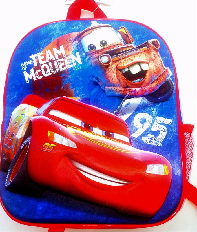 Раница 3Д Колите За Детска Градина Регулируеми Презрамки Със Страничeн Джоб С 1 Голямо Отделение 32X29X12