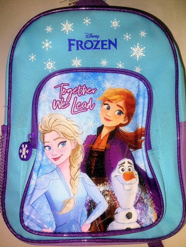 Раница Фроузен 32Х25Х11 Регулируеми Презрамки Със Страничен Джоб С 1 Голямо Отделение И 1 Малко Отделение С Отваряне С Цип