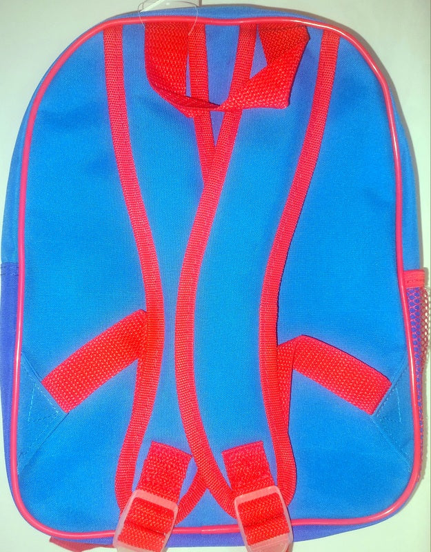 Раница Мики Маус 32Х25Х11 Регулируеми Презрамки Със Страничен Джоб С 1 Голямо Отделение И 1 Малко Отделение С Отваряне С Цип