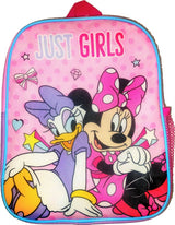 Раница Мини Маус За Детска Градина 33Х26Х10 Регулируеми Презрамки Със Страничен Джоб С 1 Голямо Отделение С Цип