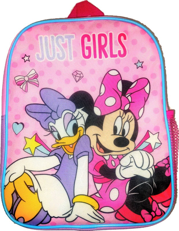 Раница Мини Маус За Детска Градина 33Х26Х10 Регулируеми Презрамки Със Страничен Джоб С 1 Голямо Отделение С Цип