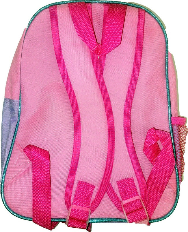 Раница Мини Маус 32Х25Х11 Регулируеми Презрамки Със Страничен Джоб С 1 Голямо Отделение И 1 Малко Отделение С Отваряне С Цип