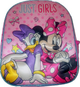 Раница 3Д Мини Маус За Детска Градина 32X29X12Регулируеми Презрамки С 2 Страничен Джоб С 1 Голямо Отделение С Цип