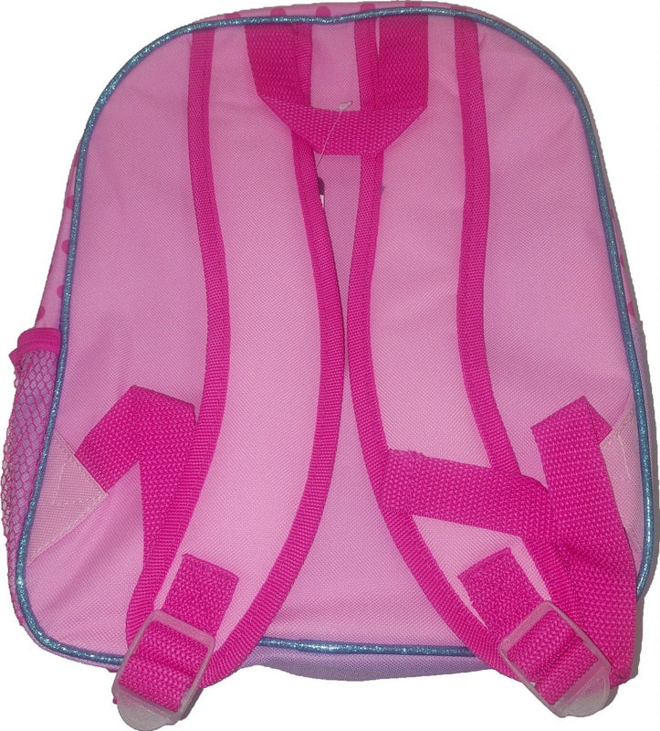 Раница 3Д Мини Маус За Детска Градина 32X29X12Регулируеми Презрамки С 2 Страничен Джоб С 1 Голямо Отделение С Цип