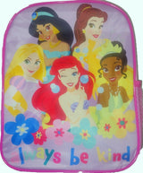 Раница Дисни Принцеси За Детска Градина 33X26X10 Регулируеми Презрамки С 1Страничен Джоб С 1 Голямо Отделение
