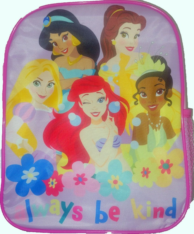 Раница Дисни Принцеси За Детска Градина 33X26X10 Регулируеми Презрамки С 1Страничен Джоб С 1 Голямо Отделение