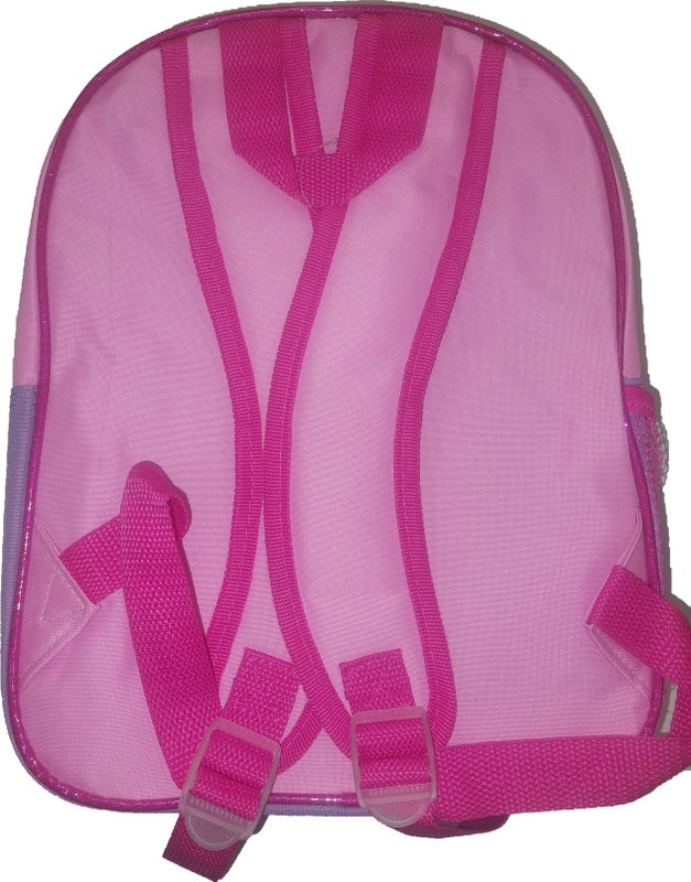 Раница Дисни Принцеси 32Х25Х11 Регулируеми Презрамки Със Страничен Джоб С 1 Голямо Отделение И 1 Малко Отделение С Отваряне С Цип