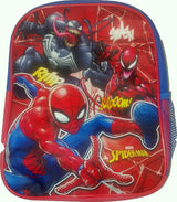 Раница Спайдермен За Детска Градина 33X22X10 Регулируеми Презрамки С 2 Странични Джоба С 1 Голямо Отделение