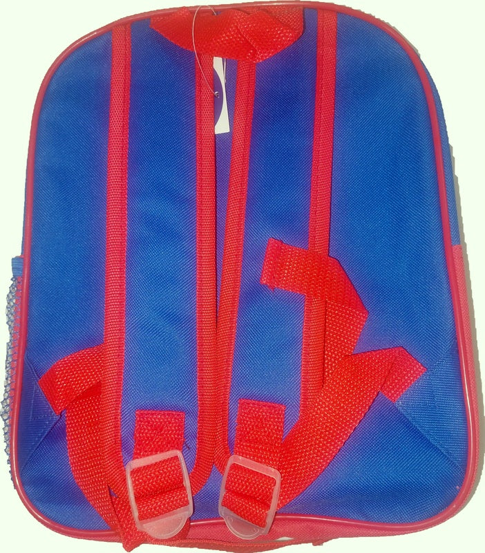 Раница Спайдермен За Детска Градина 33X22X10 Регулируеми Презрамки С 2 Странични Джоба С 1 Голямо Отделение