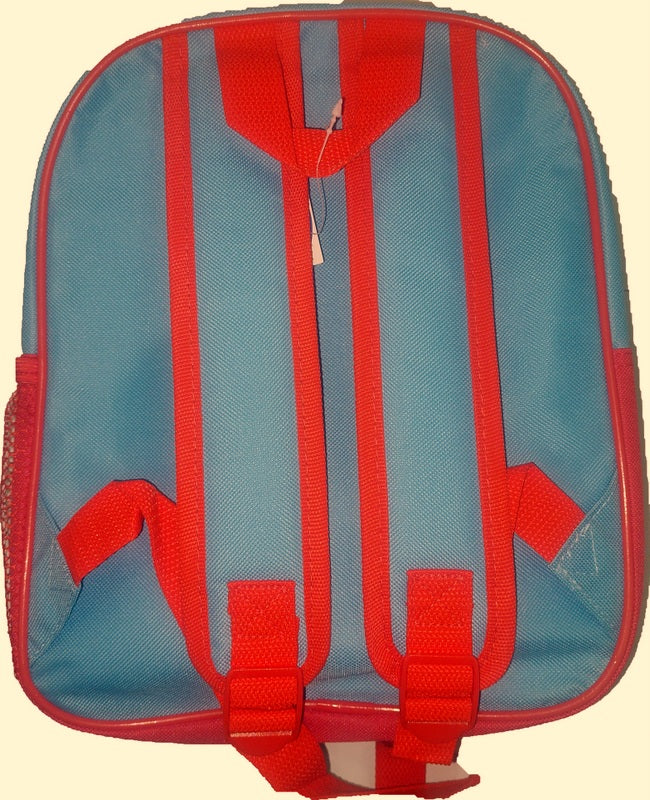 Раница Спайдермен За Детска Градина 33X22X10 Регулируеми Презрамки С 2 Странични Джоба С 1 Голямо Отделение