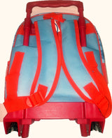 Карета С Колела И Разгъваема Дръжка И 3д Раница Спайдермен 56х49х31 Julia