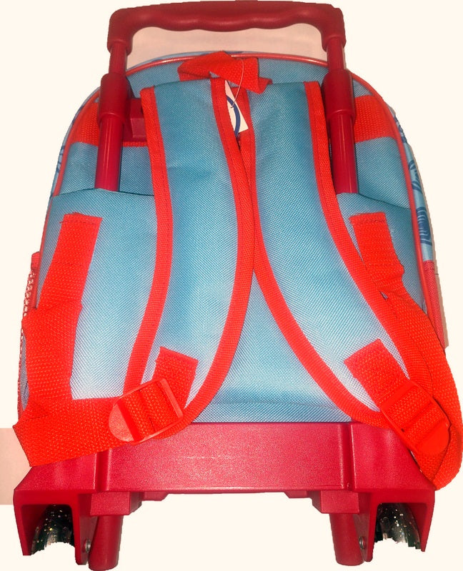 Карета С Колела И Разгъваема Дръжка И 3Д Раница Спайдермен 56Х49Х31