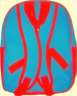 Раница Спайдермен 33Х27Х15 Регулируеми Презрамки С 2 Странични Джоба С 1 Голямо Отделение И 1 Малко Отделение С Отваряне С Цип