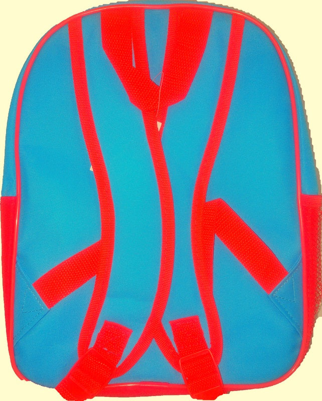 Раница Спайдермен 33Х27Х15 Регулируеми Презрамки С 2 Странични Джоба С 1 Голямо Отделение И 1 Малко Отделение С Отваряне С Цип