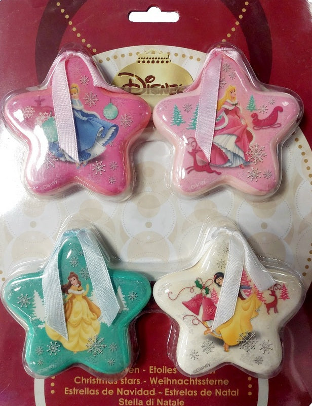 Коледна Украса Дисни Принцеси Звездички За Елха 25Х20Х2