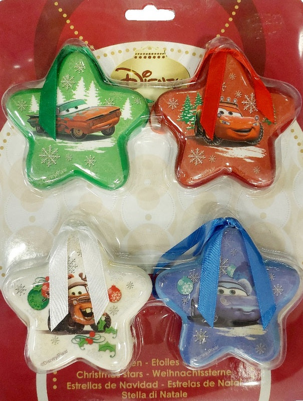 Коледна Украса Дисни Колите Звездички За Елха 25Х20Х2