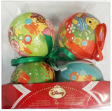 Коледна Украса Дисни Мечо Пух 4 Бройки В КутияЗа Елха 15Х15Х8