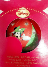 Коледна Украса Светеща С Диоди Топка Мини Маук 10Х7Х7