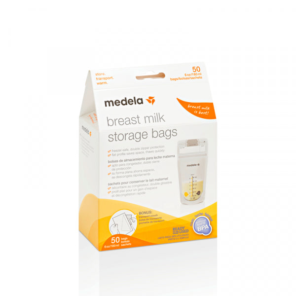 Пликчета За Съхр Кърма 50бр Medela